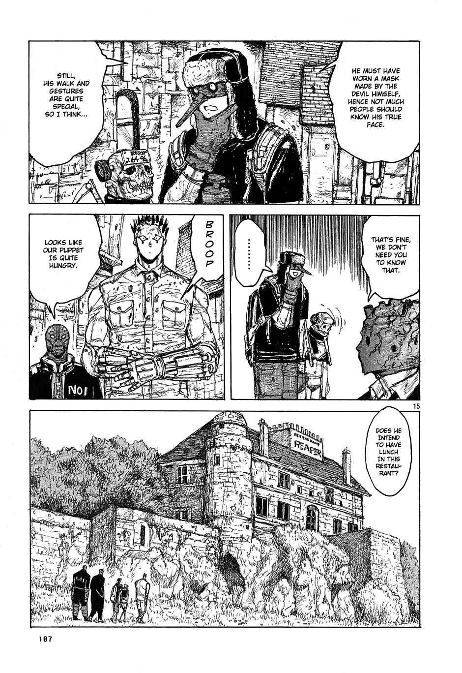 Page 15 Chapter 10 Dorohedoro