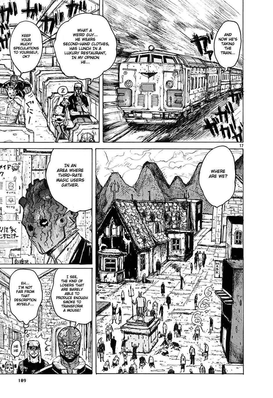 Page 17 Chapter 10 Dorohedoro