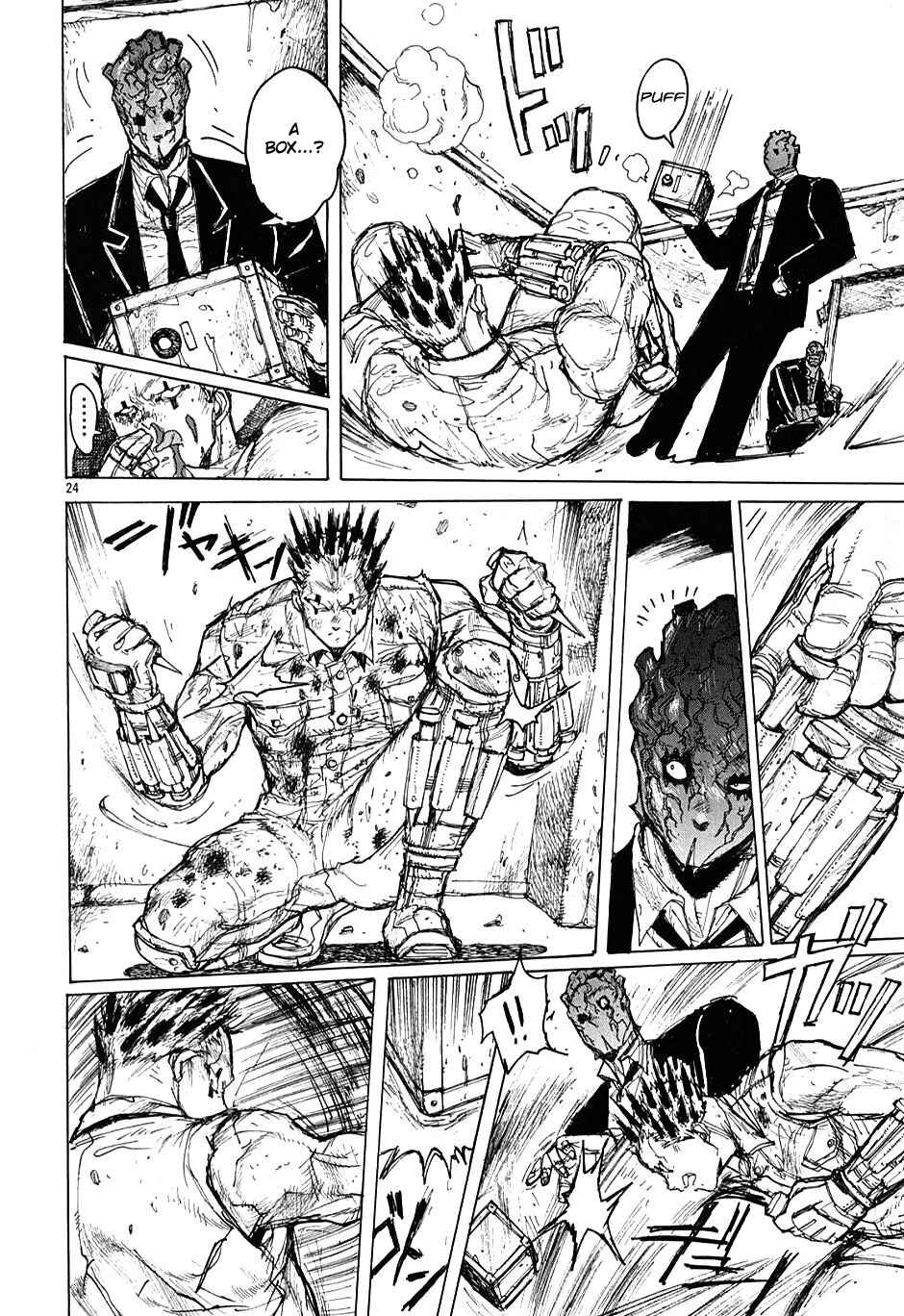 Page 24 Chapter 10 Dorohedoro