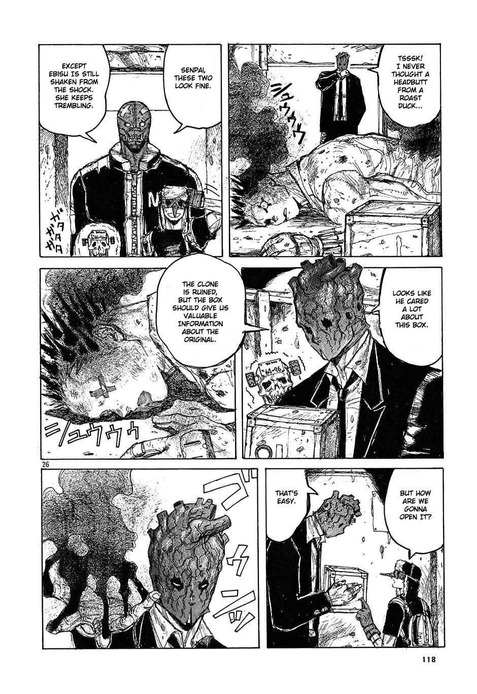 Page 26 Chapter 10 Dorohedoro