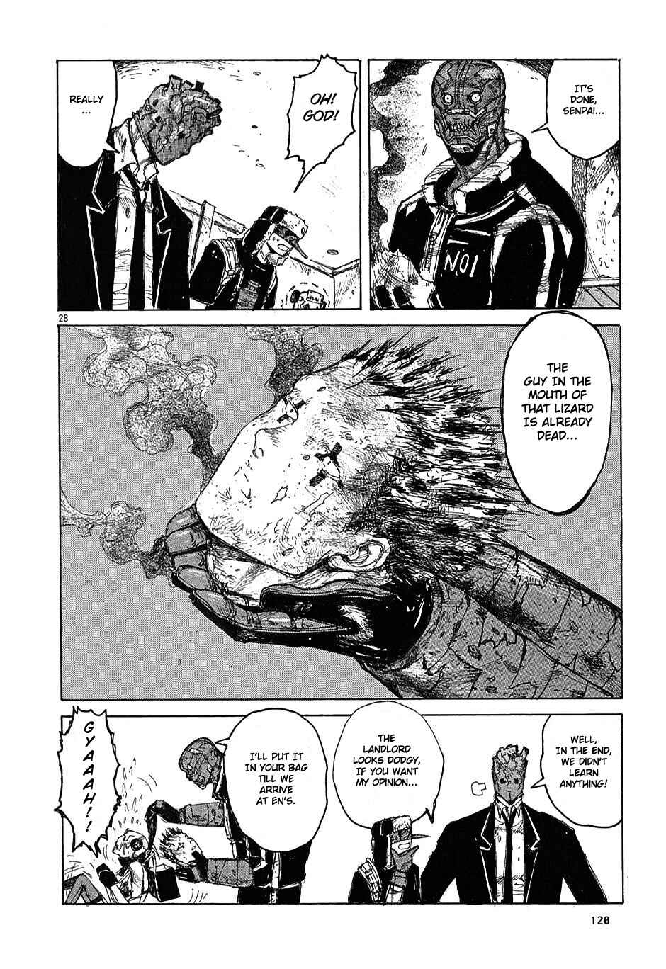 Page 28 Chapter 10 Dorohedoro