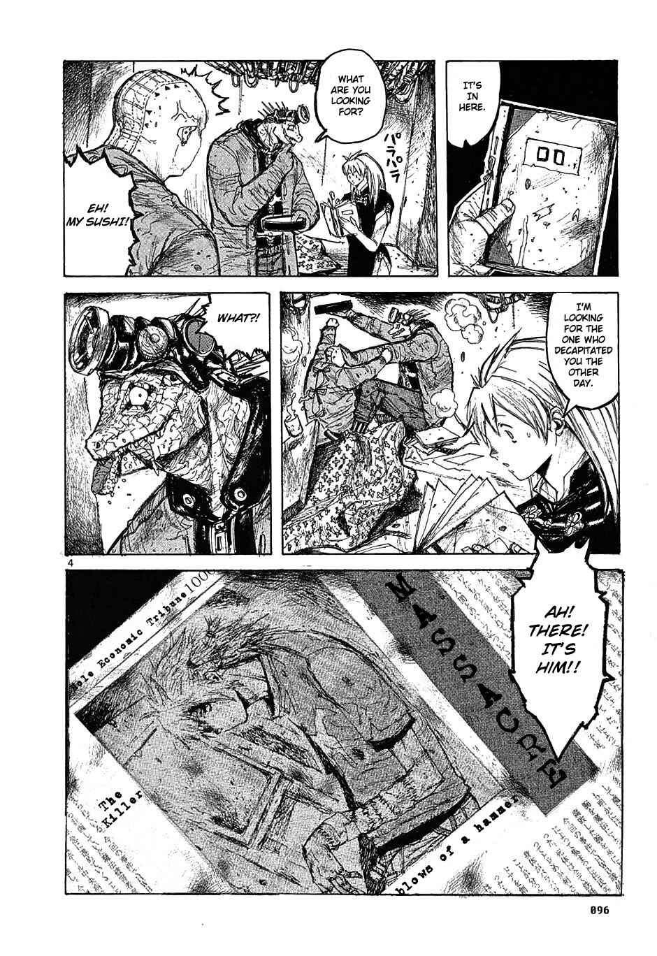 Page 4 Chapter 10 Dorohedoro
