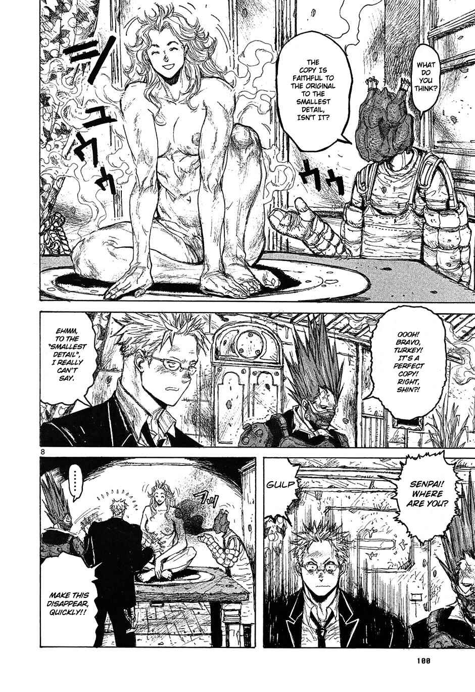 Page 8 Chapter 10 Dorohedoro