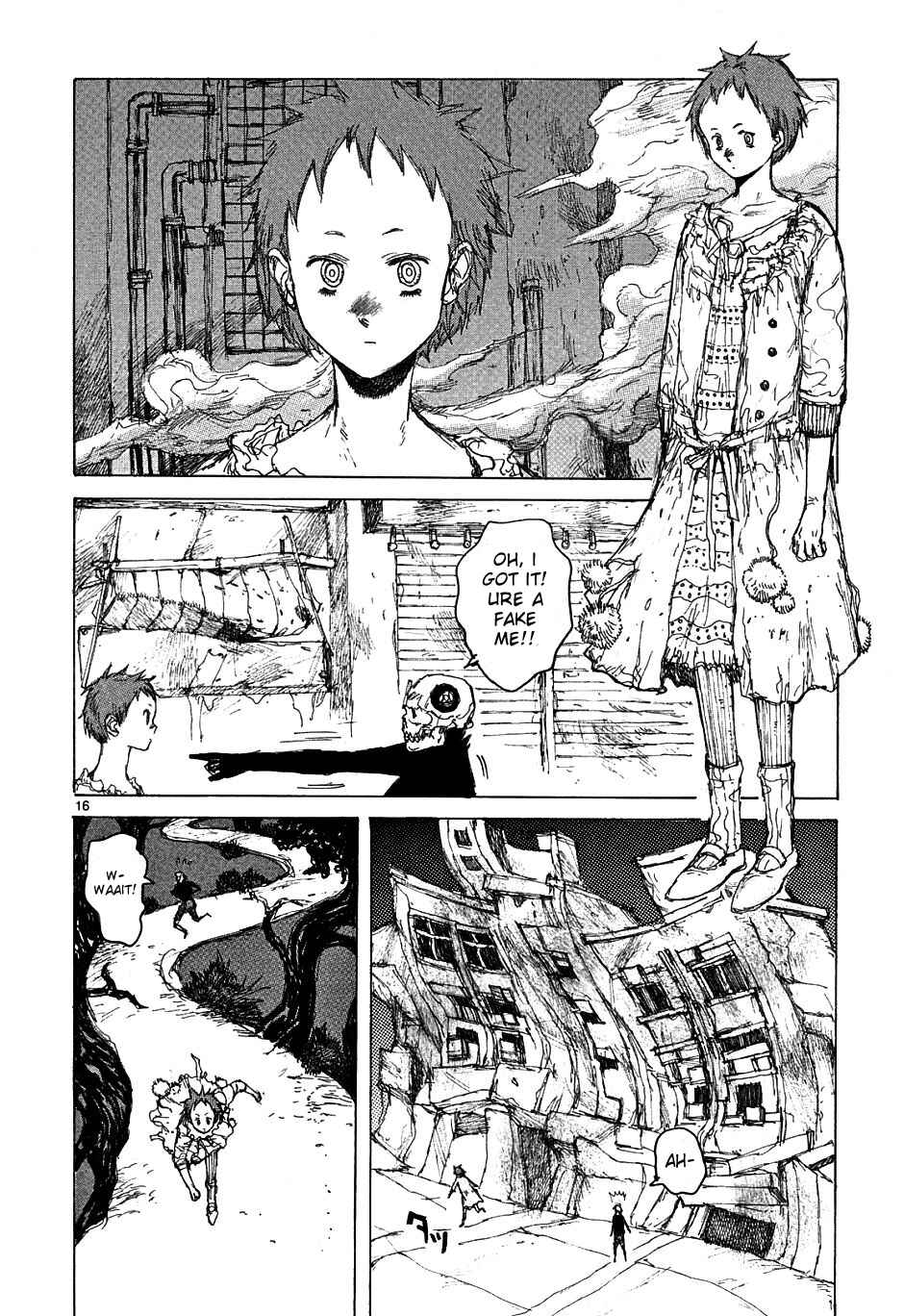 Page 15 Chapter 48 Dorohedoro