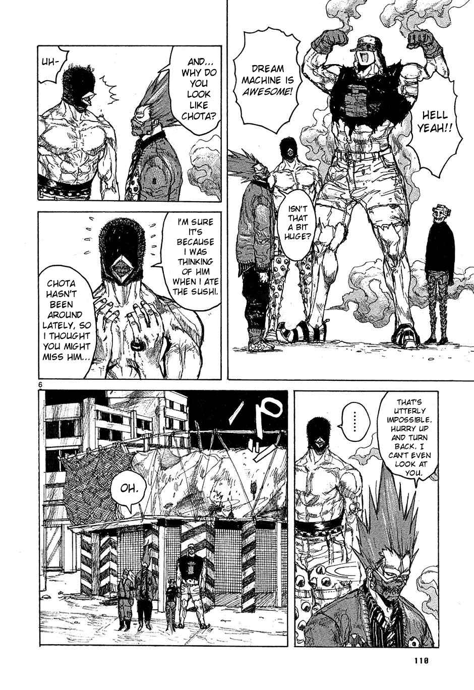 Page 5 Chapter 48 Dorohedoro