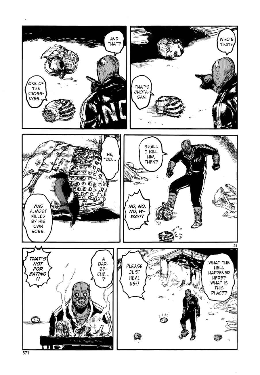 Page 23 Chapter 137 Dorohedoro