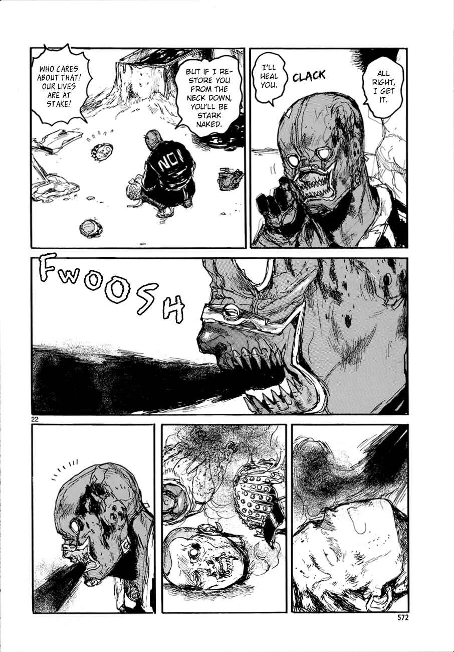 Page 24 Chapter 137 Dorohedoro