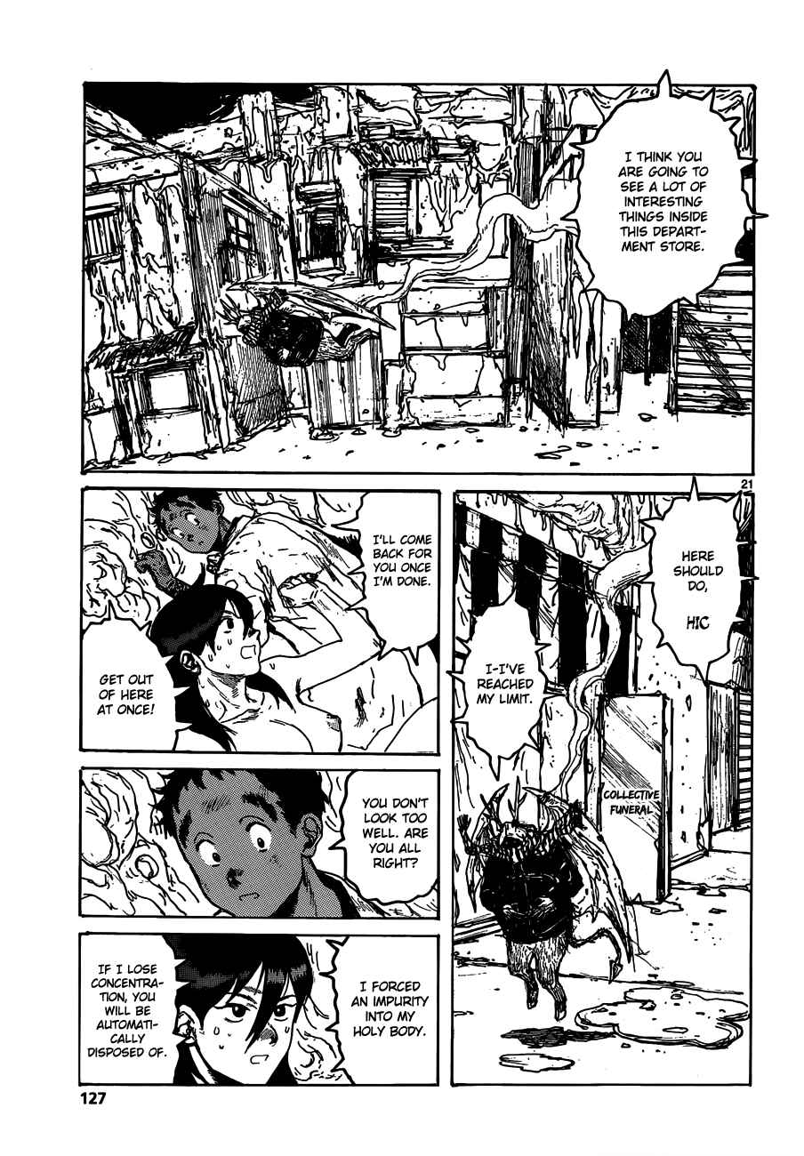Page 21 Chapter 120 Dorohedoro