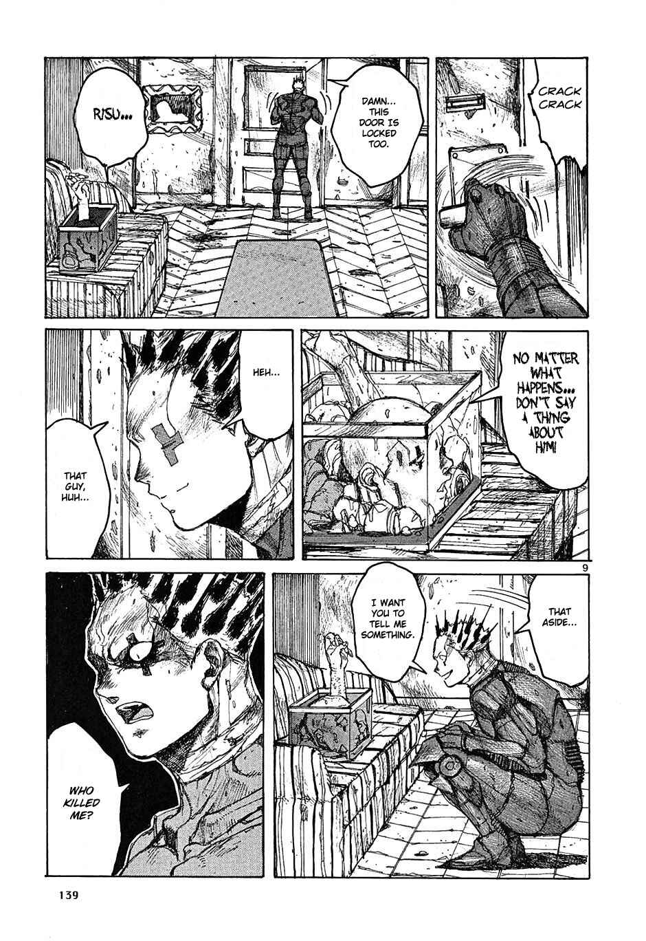Page 10 Chapter 17 Dorohedoro