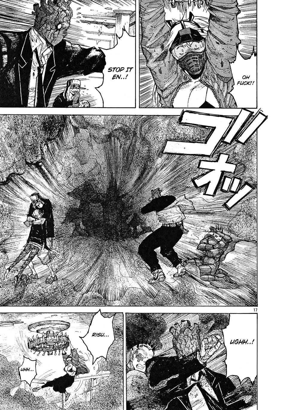 Page 18 Chapter 17 Dorohedoro
