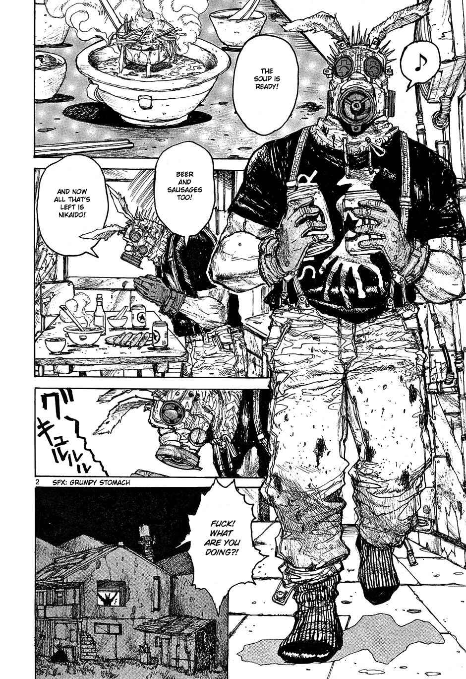 Page 3 Chapter 17 Dorohedoro