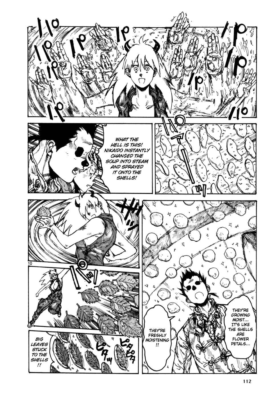 Page 10 Chapter 98 Dorohedoro