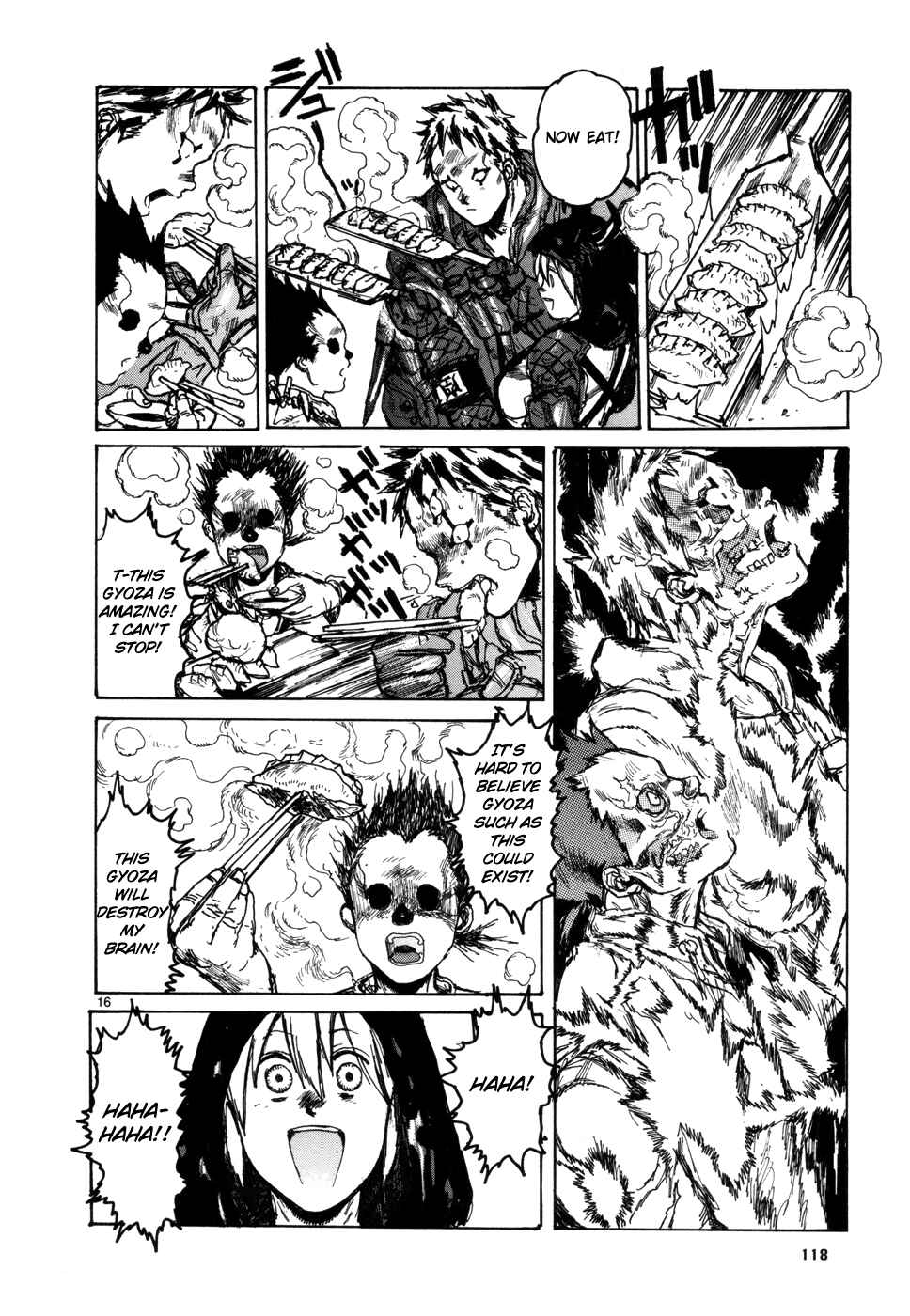 Page 16 Chapter 98 Dorohedoro