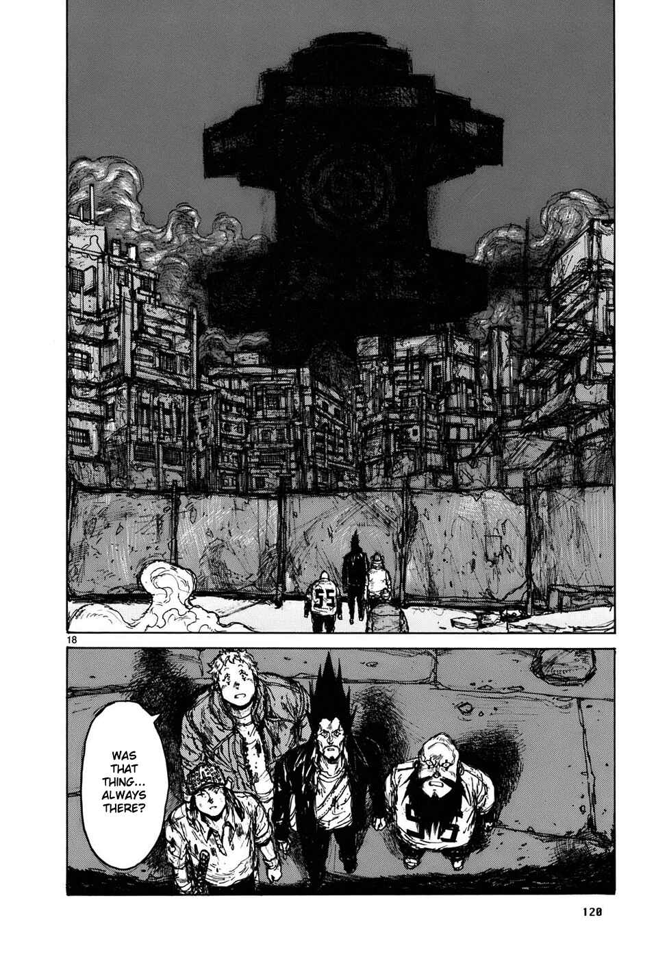 Page 18 Chapter 98 Dorohedoro