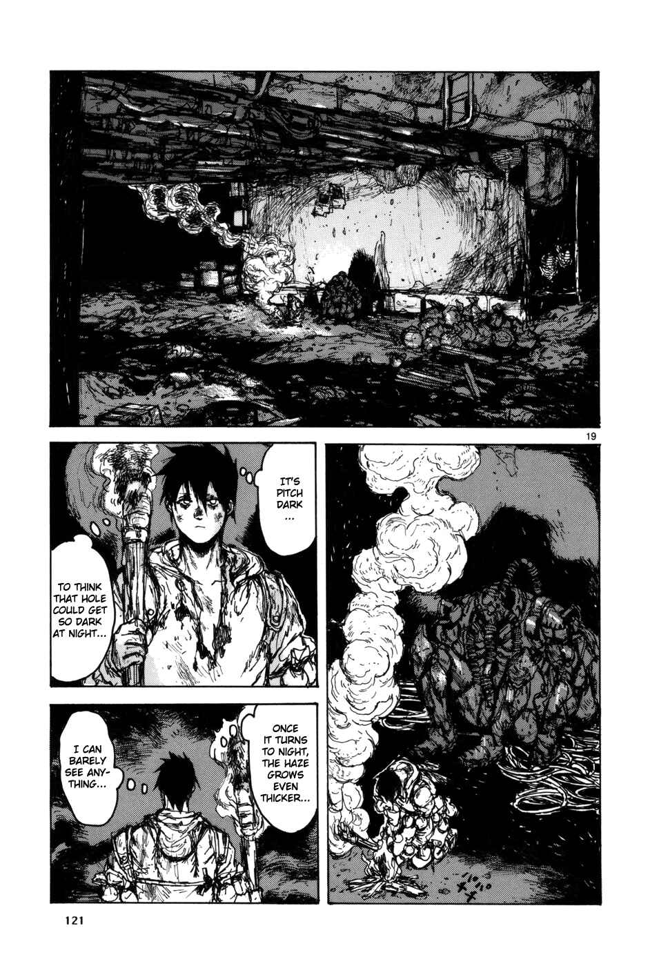 Page 19 Chapter 98 Dorohedoro