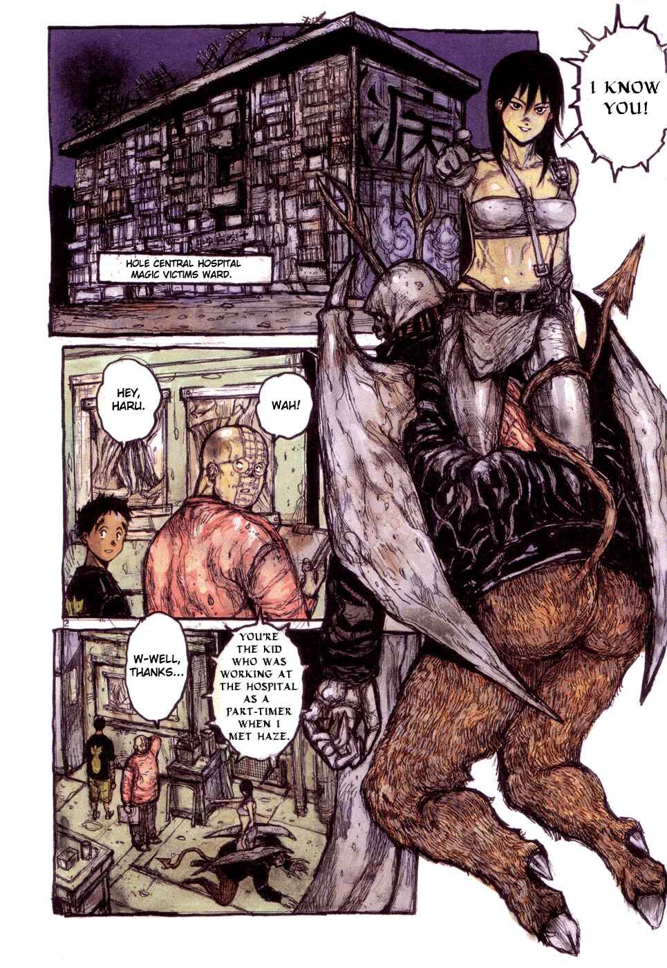 Page 2 Chapter 98 Dorohedoro
