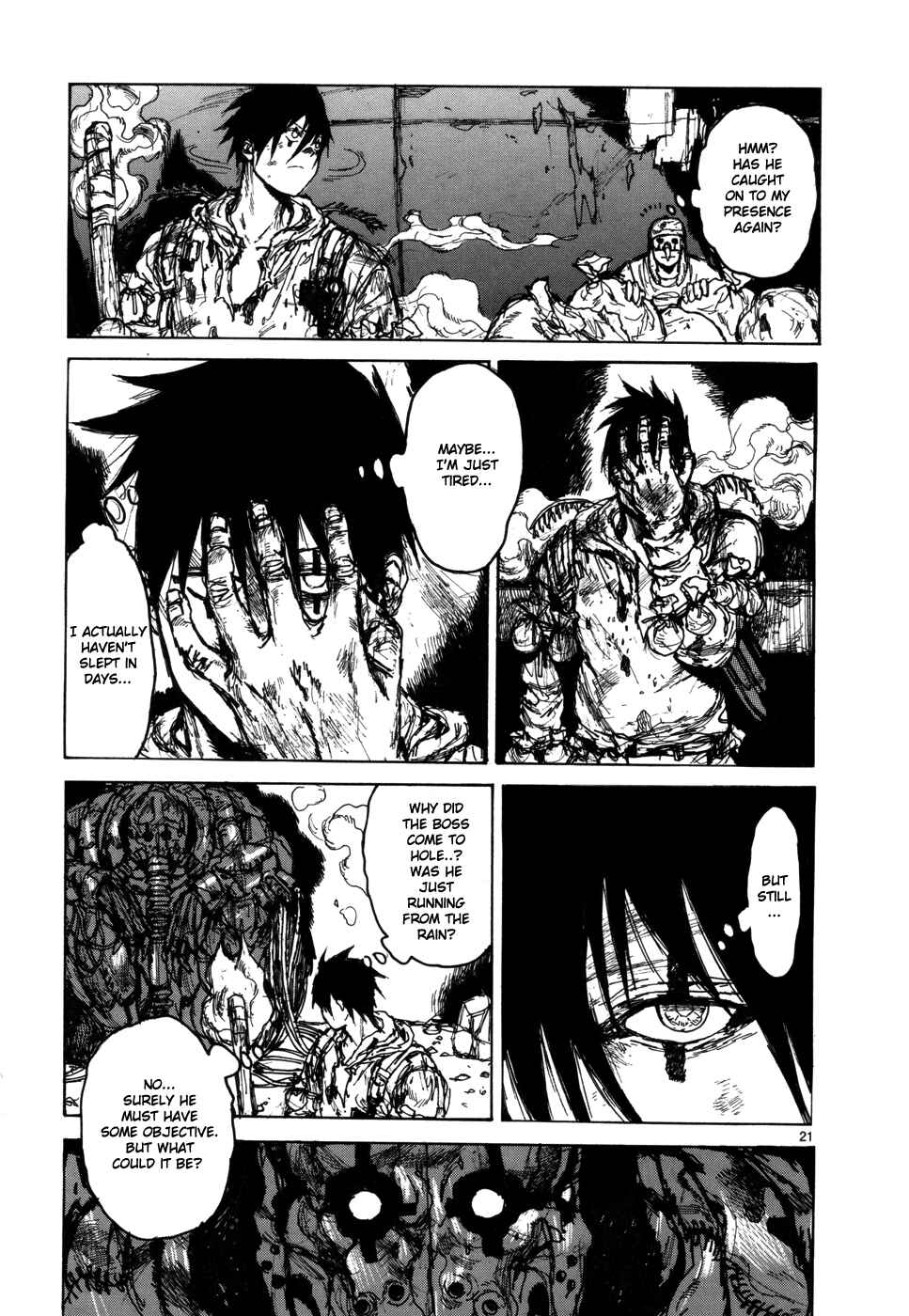 Page 21 Chapter 98 Dorohedoro