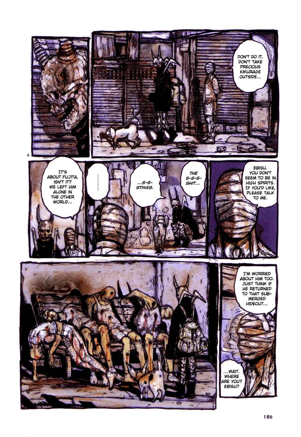 Page 4 Chapter 98 Dorohedoro