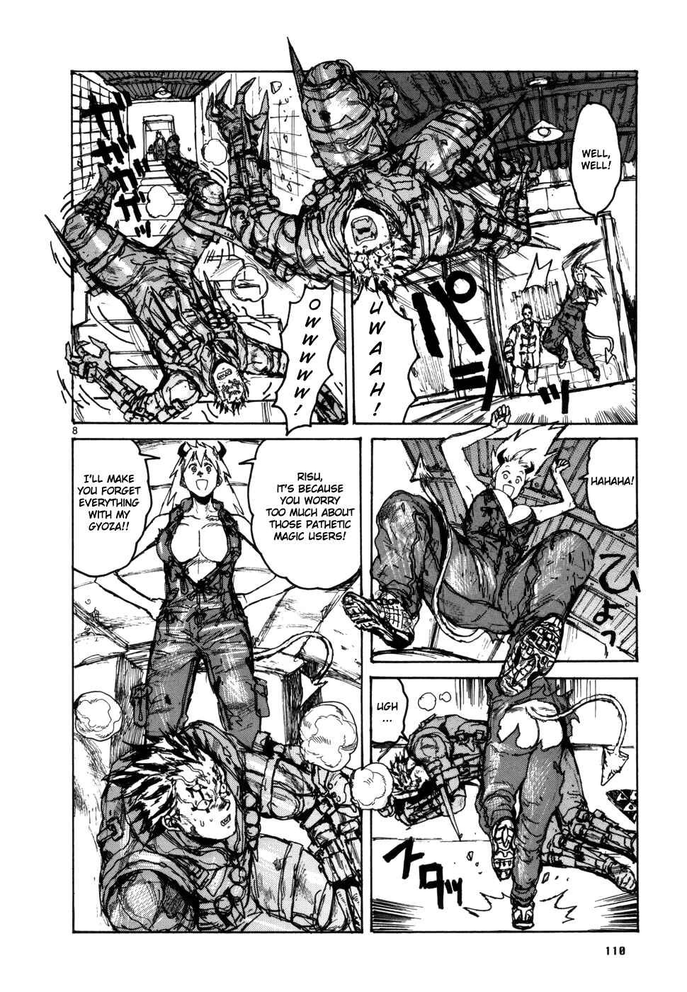 Page 8 Chapter 98 Dorohedoro