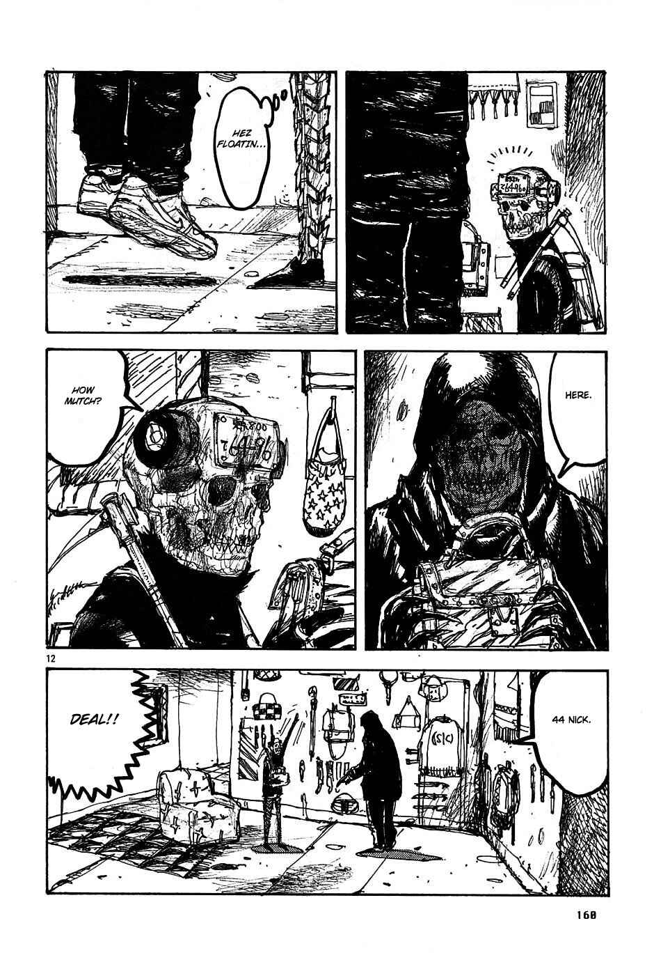 Page 12 Chapter 23.5 Dorohedoro