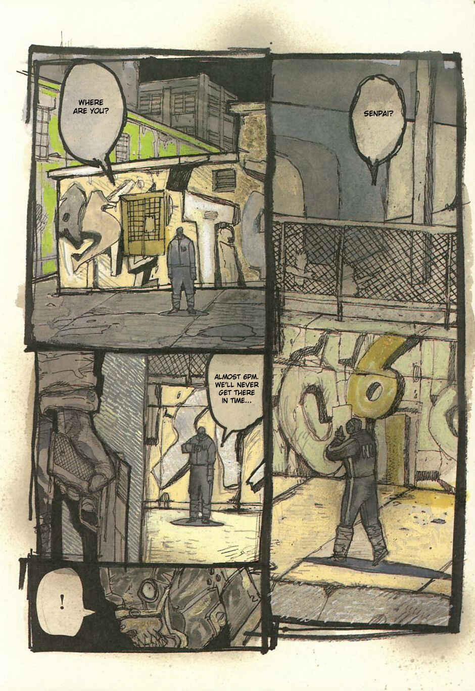 Page 2 Chapter 23.5 Dorohedoro