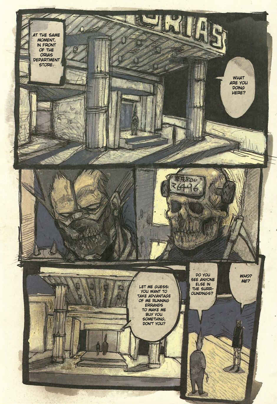Page 3 Chapter 23.5 Dorohedoro