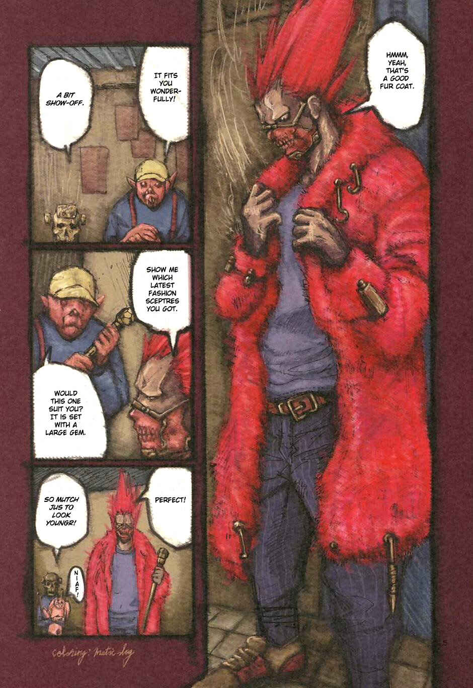 Page 5 Chapter 23.5 Dorohedoro
