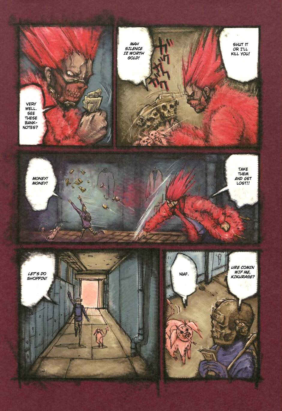 Page 6 Chapter 23.5 Dorohedoro