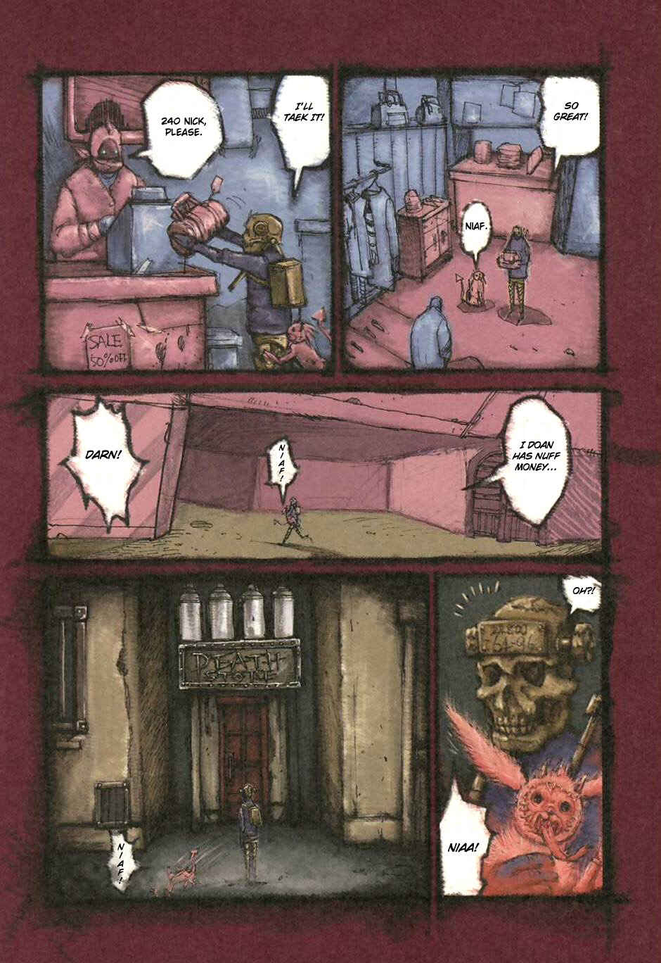 Page 8 Chapter 23.5 Dorohedoro