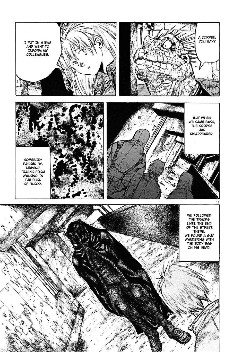 Page 11 Chapter 9 Dorohedoro