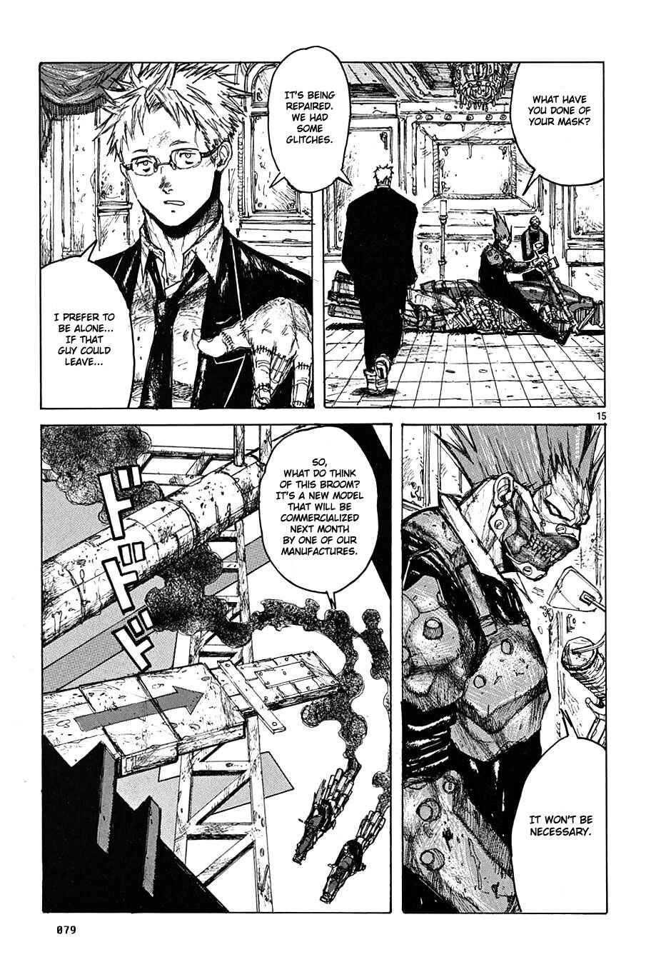 Page 15 Chapter 9 Dorohedoro