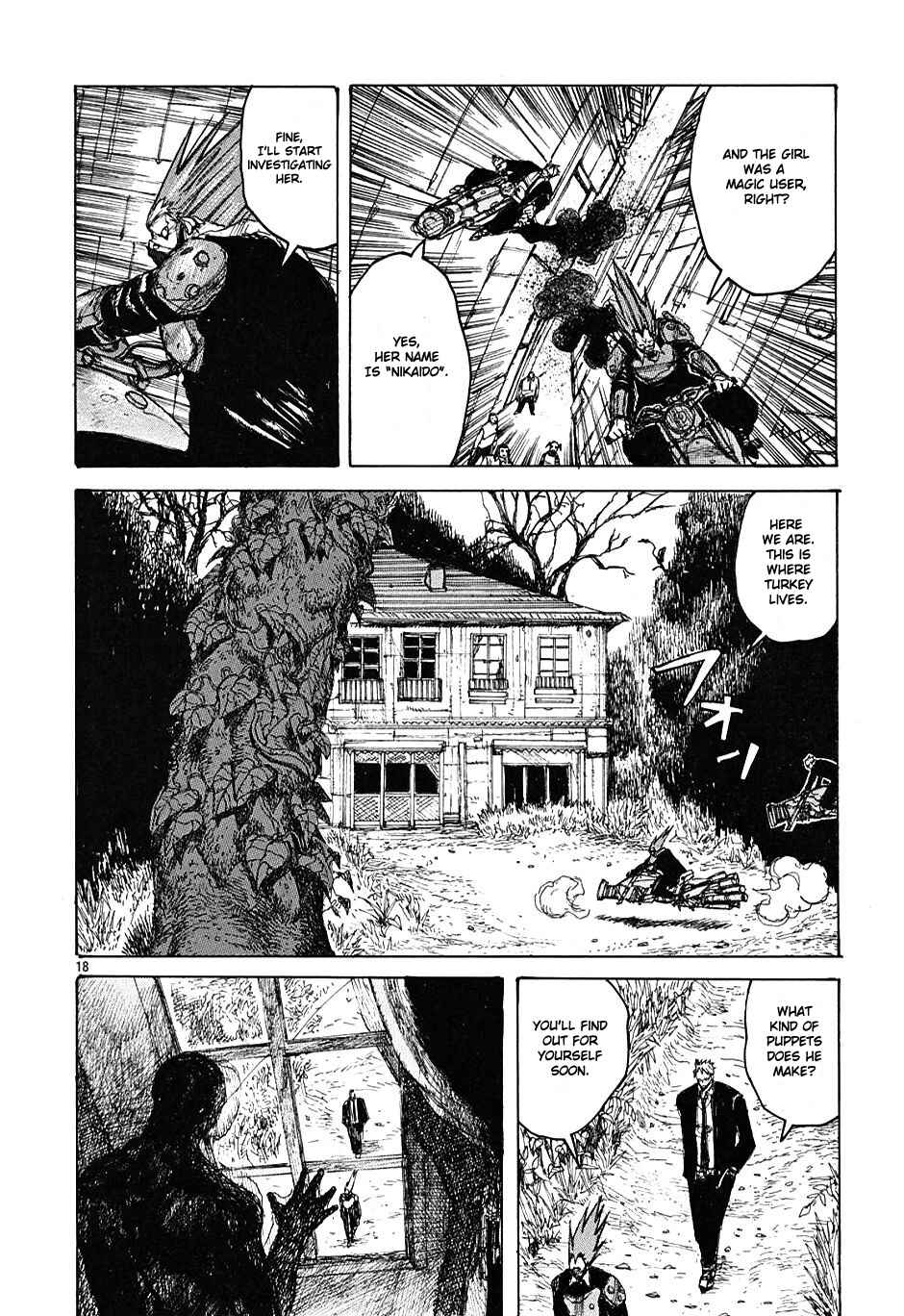 Page 18 Chapter 9 Dorohedoro