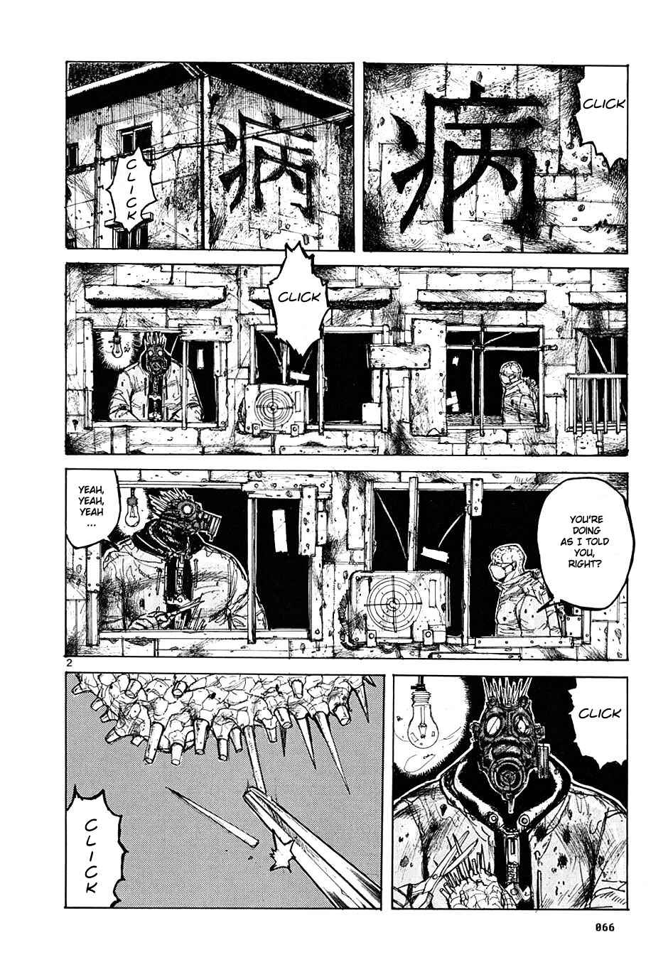 Page 2 Chapter 9 Dorohedoro