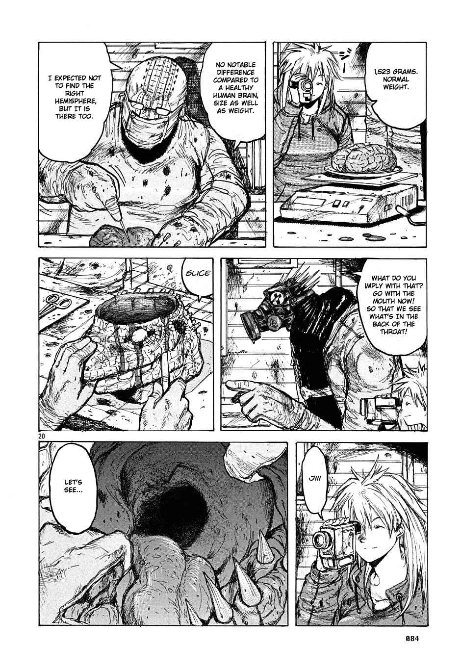 Page 20 Chapter 9 Dorohedoro
