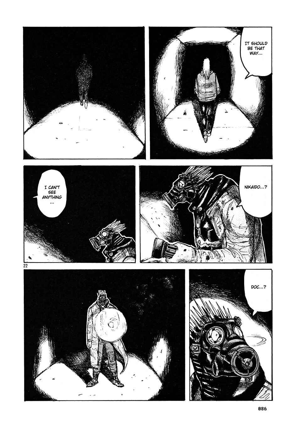 Page 22 Chapter 9 Dorohedoro