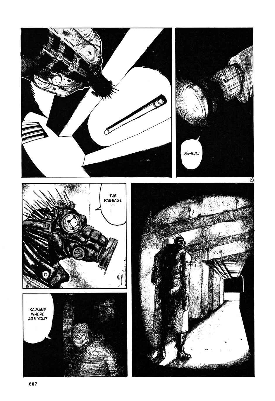 Page 23 Chapter 9 Dorohedoro