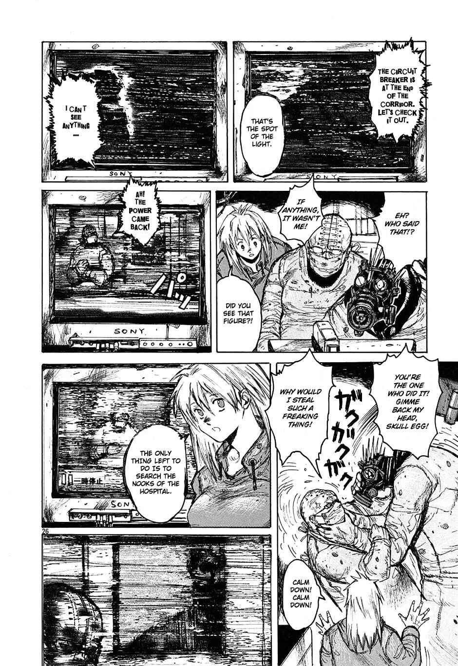 Page 26 Chapter 9 Dorohedoro