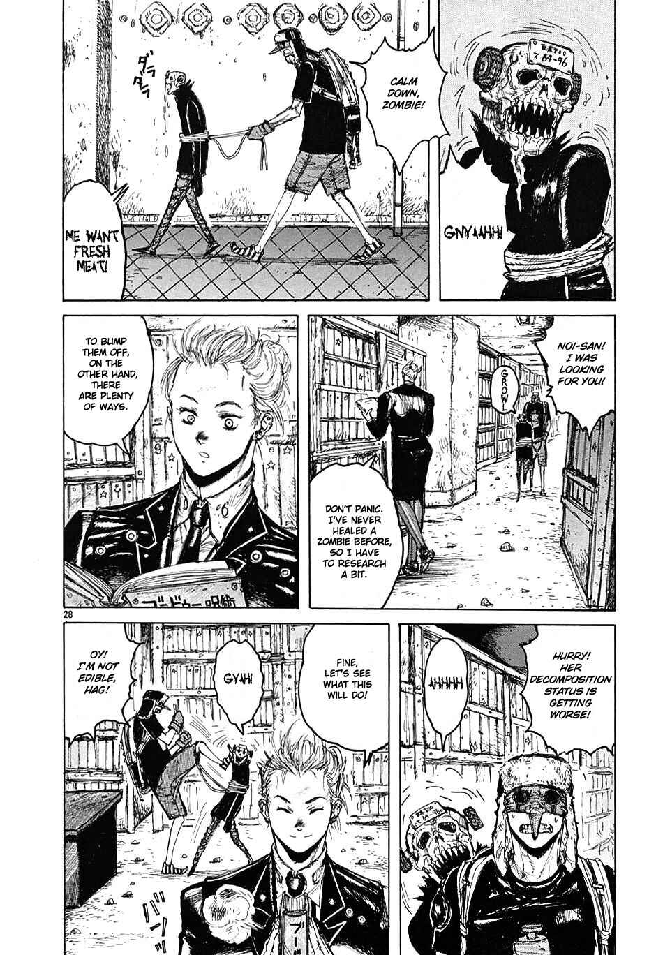 Page 28 Chapter 9 Dorohedoro