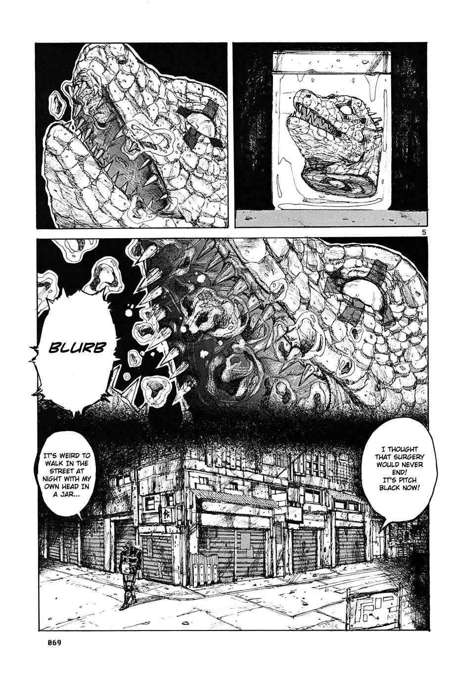 Page 5 Chapter 9 Dorohedoro