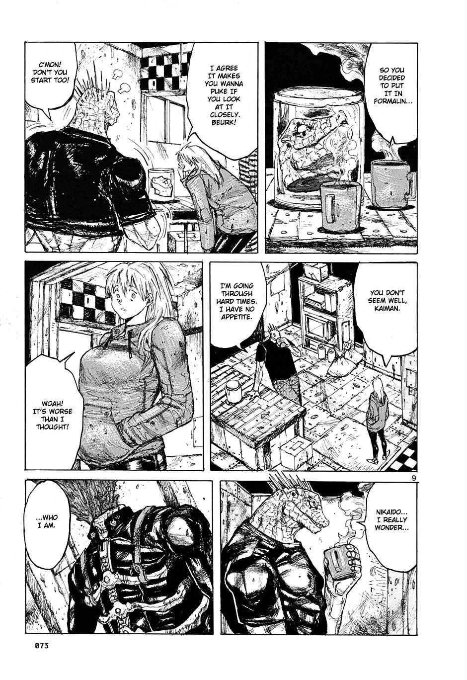 Page 9 Chapter 9 Dorohedoro