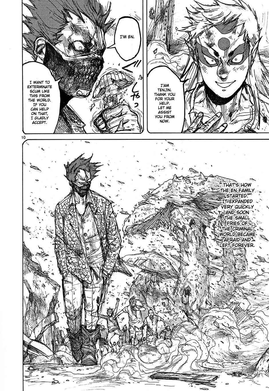 Page 10 Chapter 36 Dorohedoro