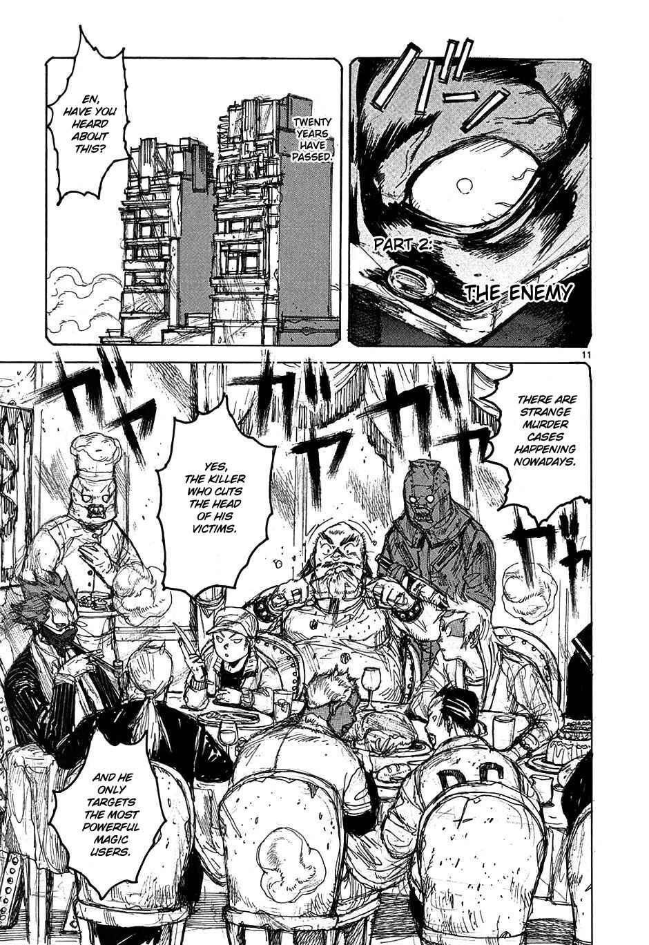 Page 11 Chapter 36 Dorohedoro