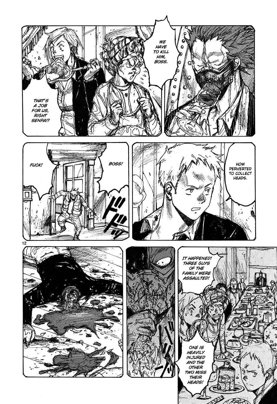Page 12 Chapter 36 Dorohedoro