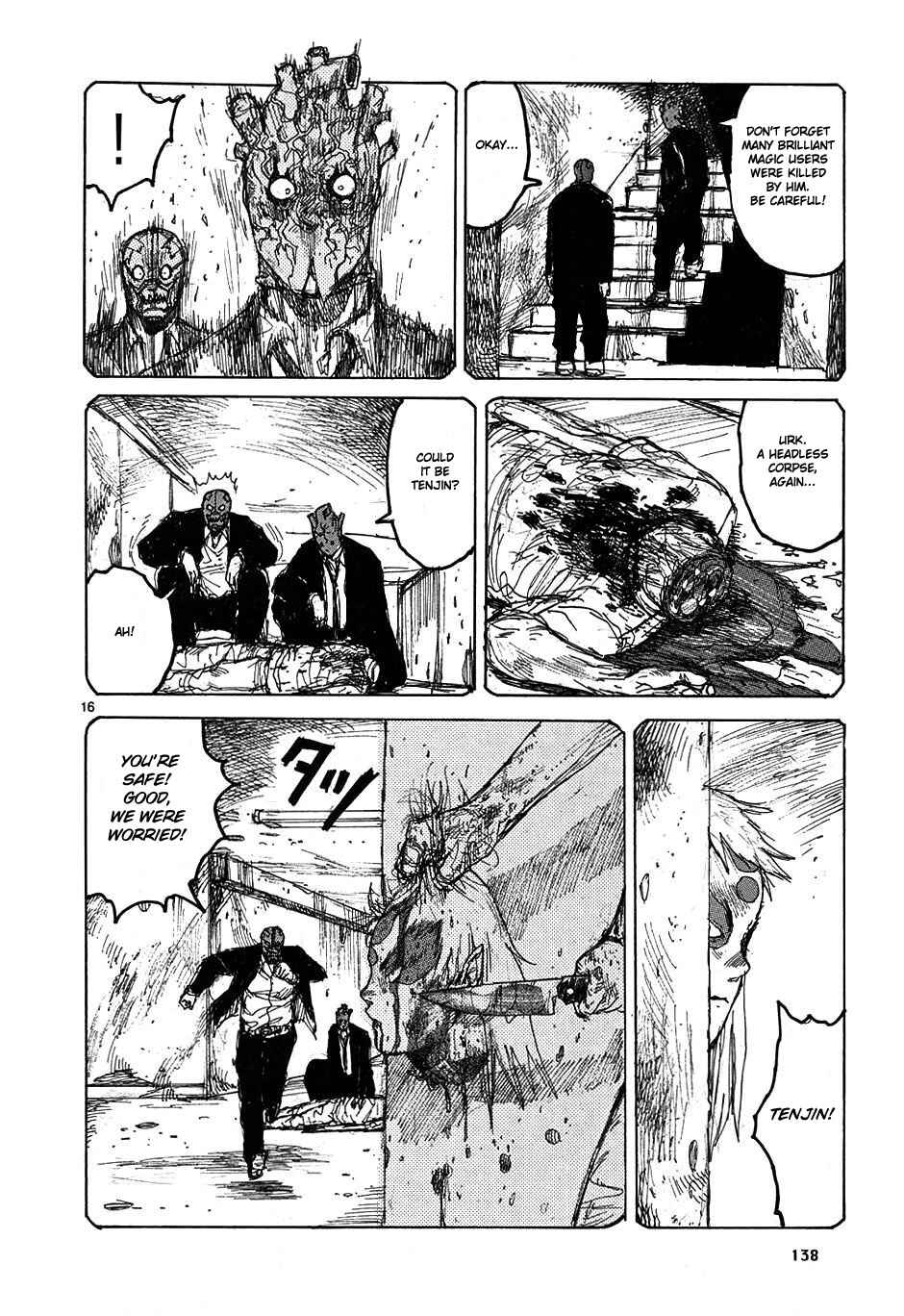 Page 16 Chapter 36 Dorohedoro