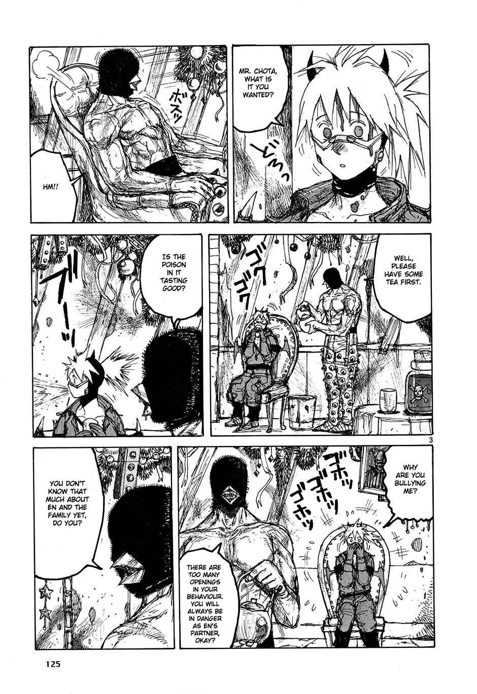 Page 3 Chapter 36 Dorohedoro