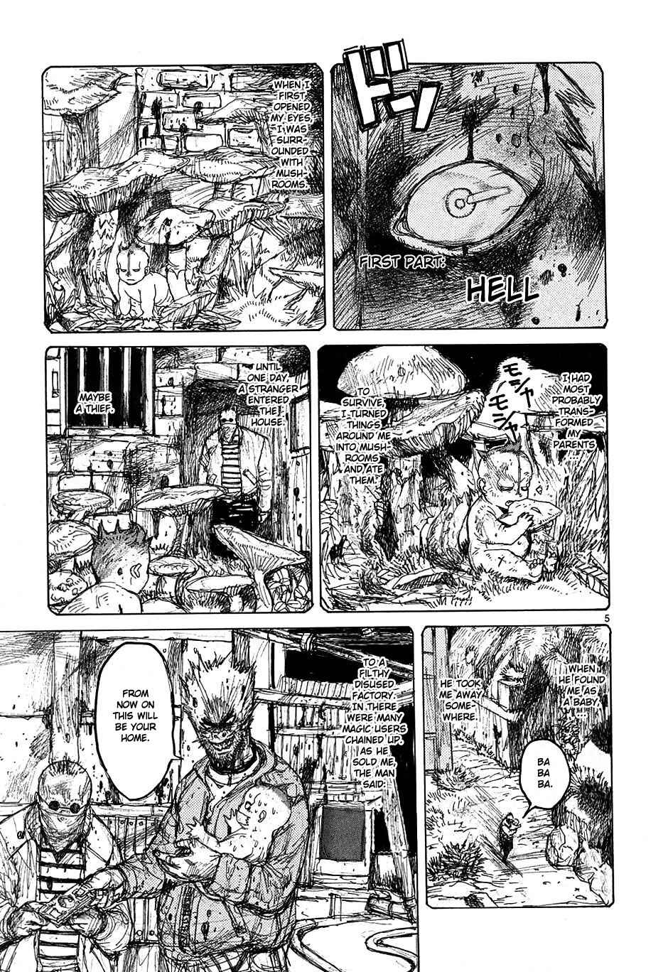 Page 5 Chapter 36 Dorohedoro