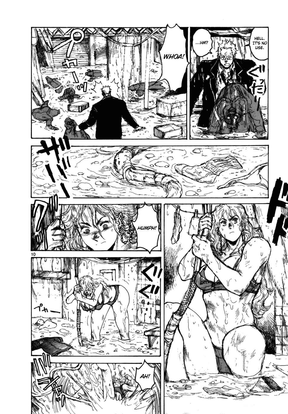 Page 10 Chapter 92 Dorohedoro
