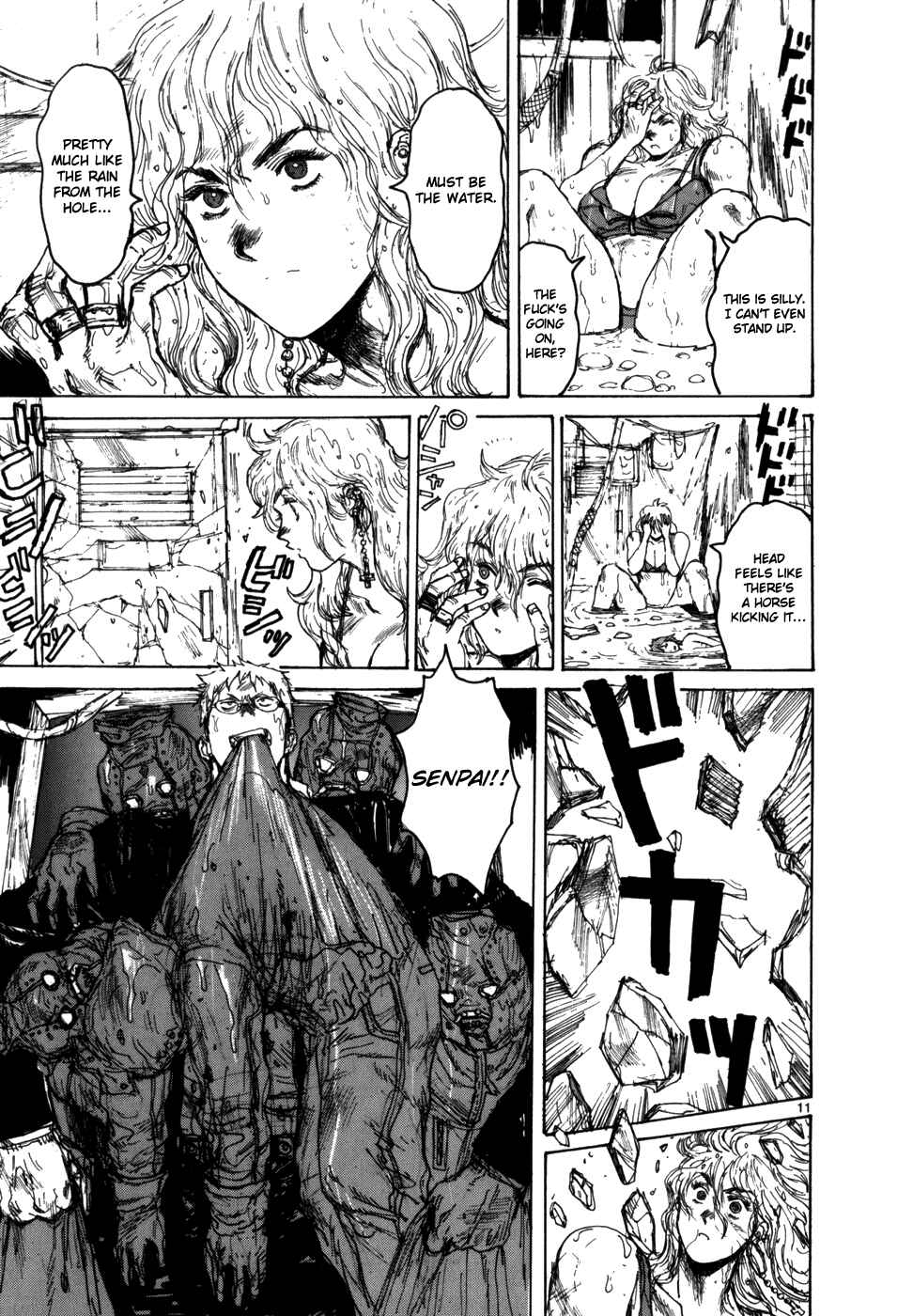 Page 11 Chapter 92 Dorohedoro