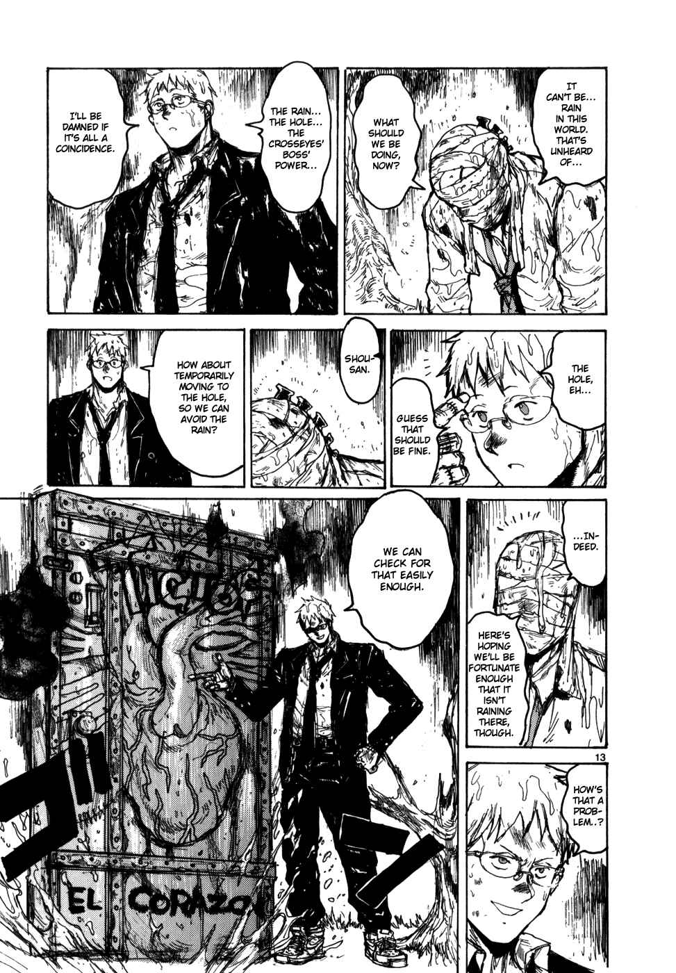Page 13 Chapter 92 Dorohedoro
