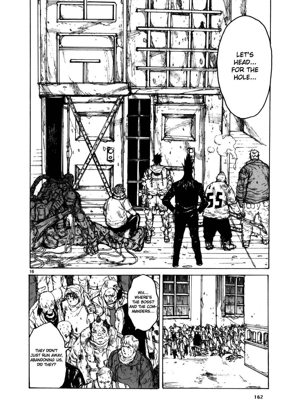 Page 16 Chapter 92 Dorohedoro